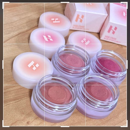 メルティングブラーリップポット/HOLIKA HOLIKA/口紅を使ったクチコミ(5枚目)