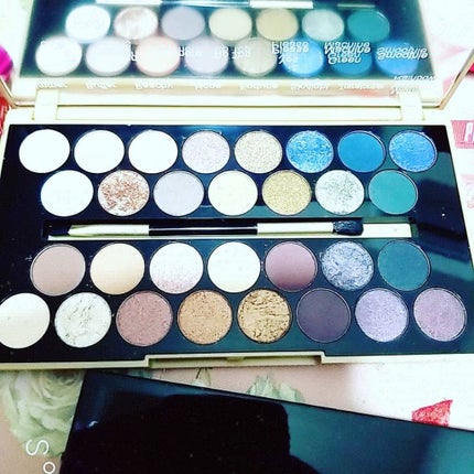 30アイシャドウパレット フォーチュンフェイバーズ ザブレイブ/MAKEUP REVOLUTION/アイシャドウパレットを使ったクチコミ(1枚目)