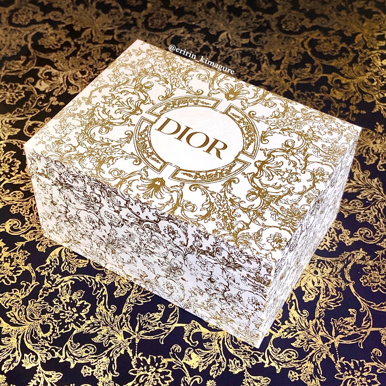 限定コスメ】その他｜Diorの口コミ - DIORノベルティ 可愛いホリデー