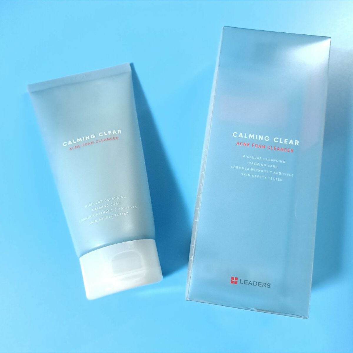 クレンジングフォーム(トラブルケア/敏感性肌・ニキビ肌)/LEADERS/洗顔フォームを使ったクチコミ(6枚目)