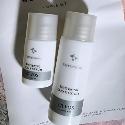 薬用 ホワイトニングクリアセラムW/エトヴォス/美容液を使ったクチコミ(1枚目)