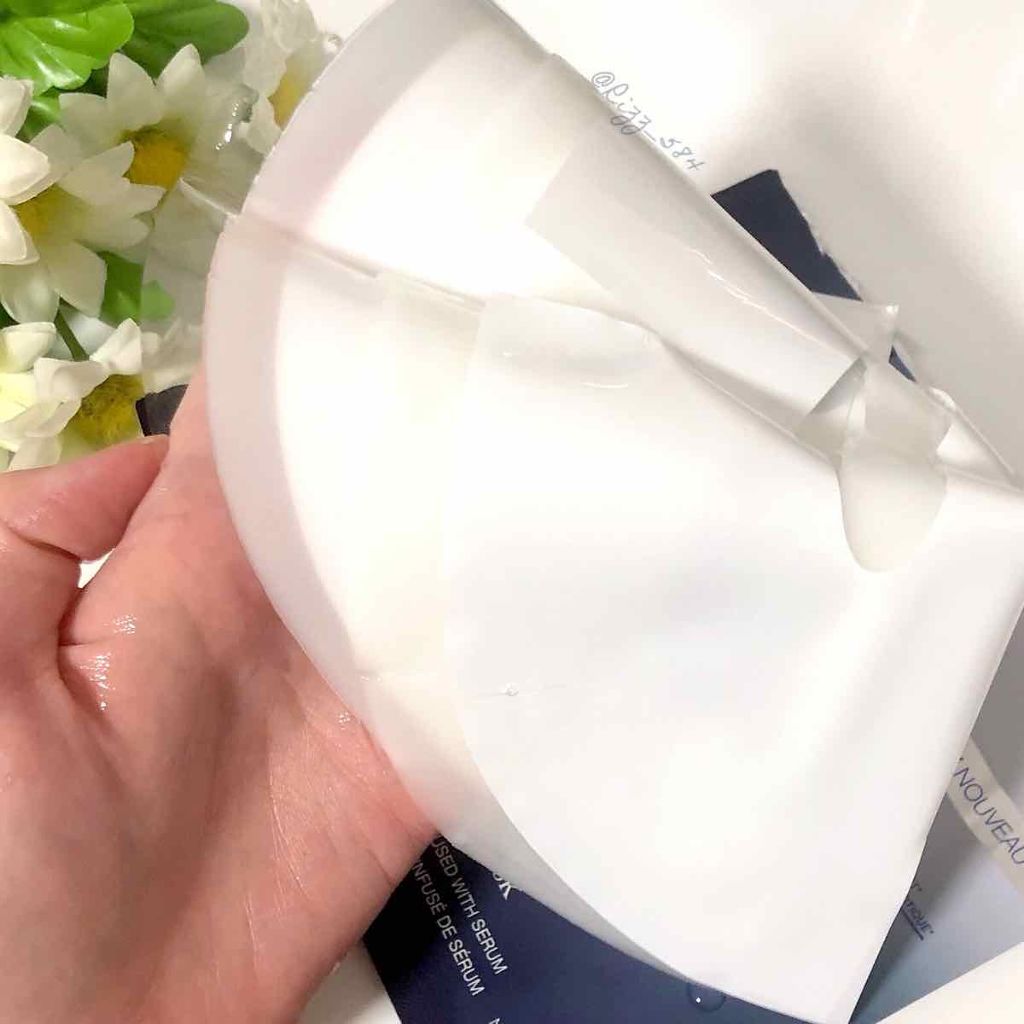 ジェニフィック アドバンスト ハイドロジェル メルティングマスク/LANCOME/シートマスク・パックを使ったクチコミ（2枚目）