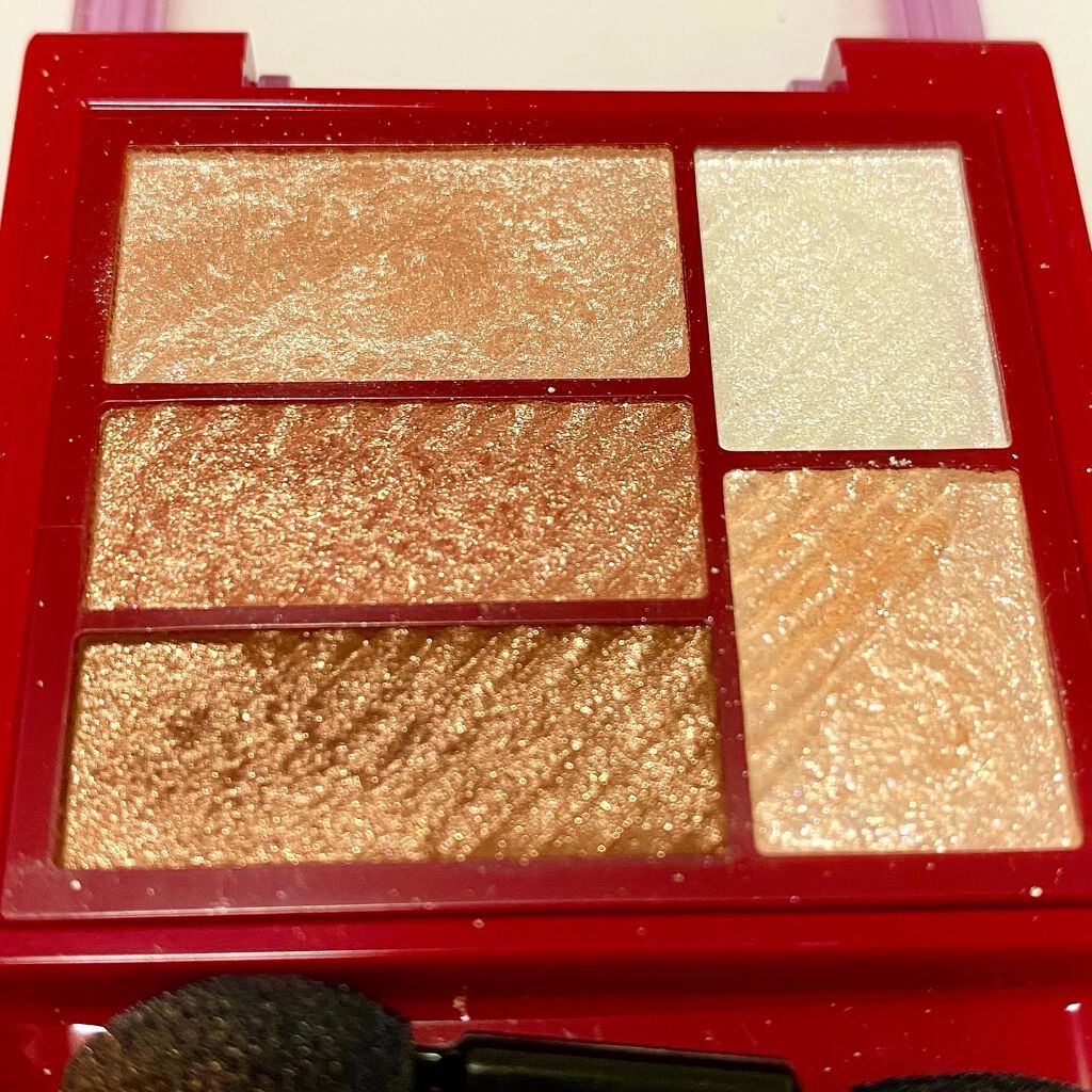 トリプルレシピアイズ BR703/インテグレート/アイシャドウパレットを使ったクチコミ（2枚目）