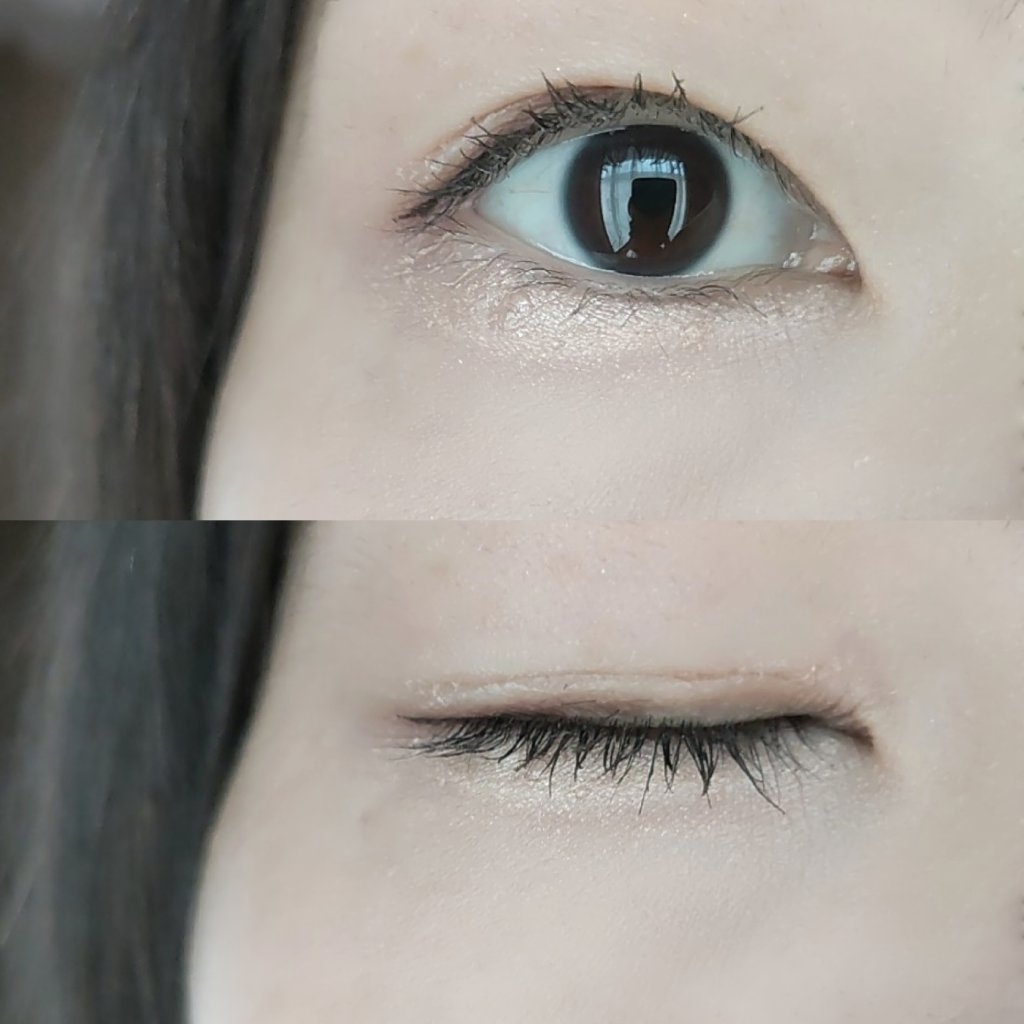 フォーリング イン アイシャドウ パレット/Peach C/アイシャドウパレットを使ったクチコミ（3枚目）