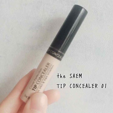 the SAEM
TIP CONCEALER01

口コミで評判のいいコンシーラーなので買ってみました👏

☆使ってみた感想☆
・カバー力がかなりある
・トロッとしたテクスチャー
・少量で伸びる
・伸び