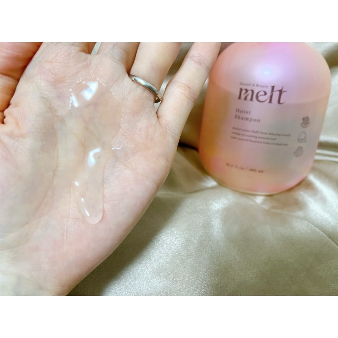 メルト モイストシャンプー/トリートメント/melt/市販シャンプーを使ったクチコミ(3枚目)