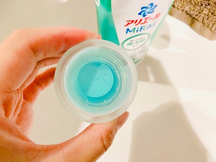 アリエールMiRAi 消臭プラス/アリエール/洗濯洗剤を使ったクチコミ(6枚目)