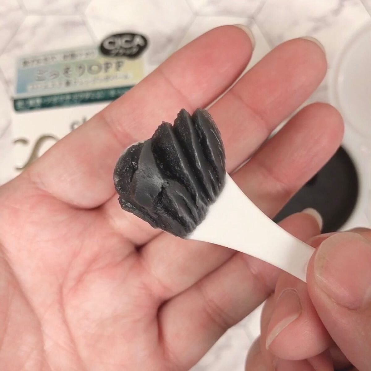 ソフティモ クリアプロ クレンジングバーム CICA ブラック/ソフティモ/クレンジングバームを使ったクチコミ(3枚目)