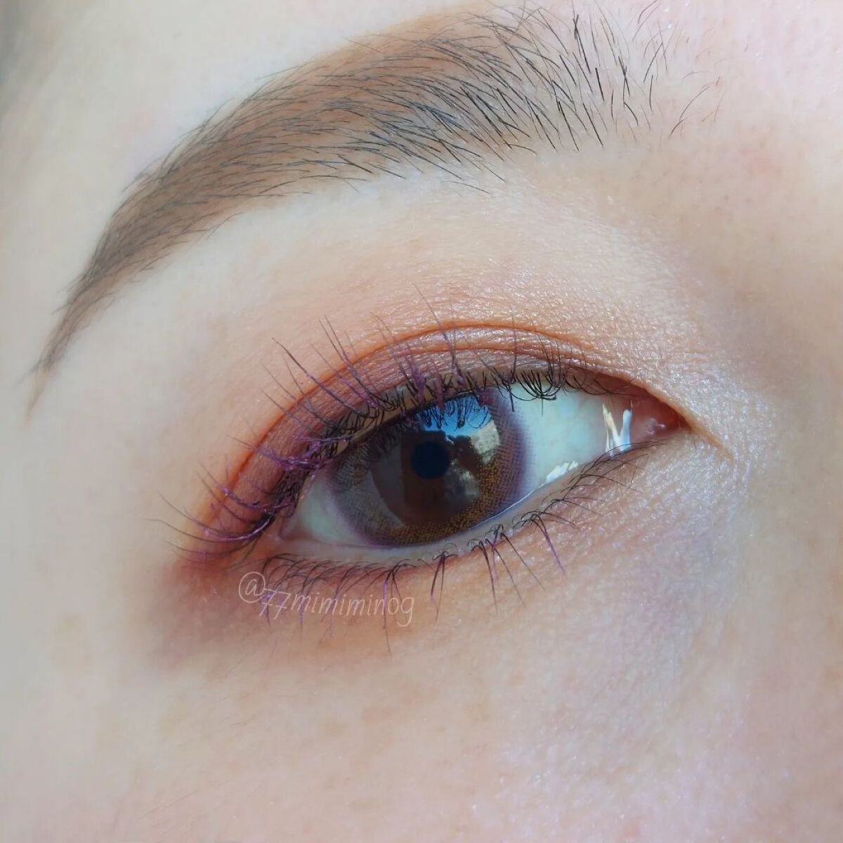 ビュームワンデー/ビューム/ワンデー（１DAY）カラコンを使ったクチコミ（2枚目）