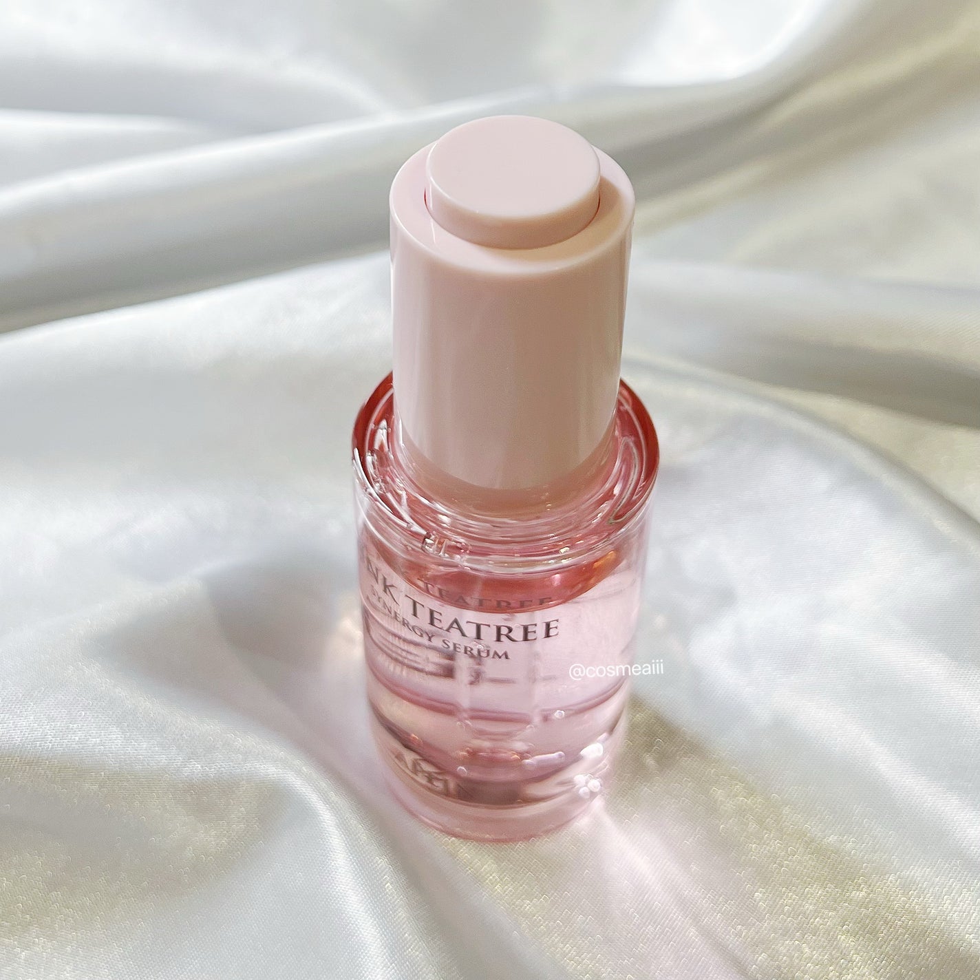 ピンクティーツリーシナジーセラム/APLIN/美容液を使ったクチコミ(2枚目)