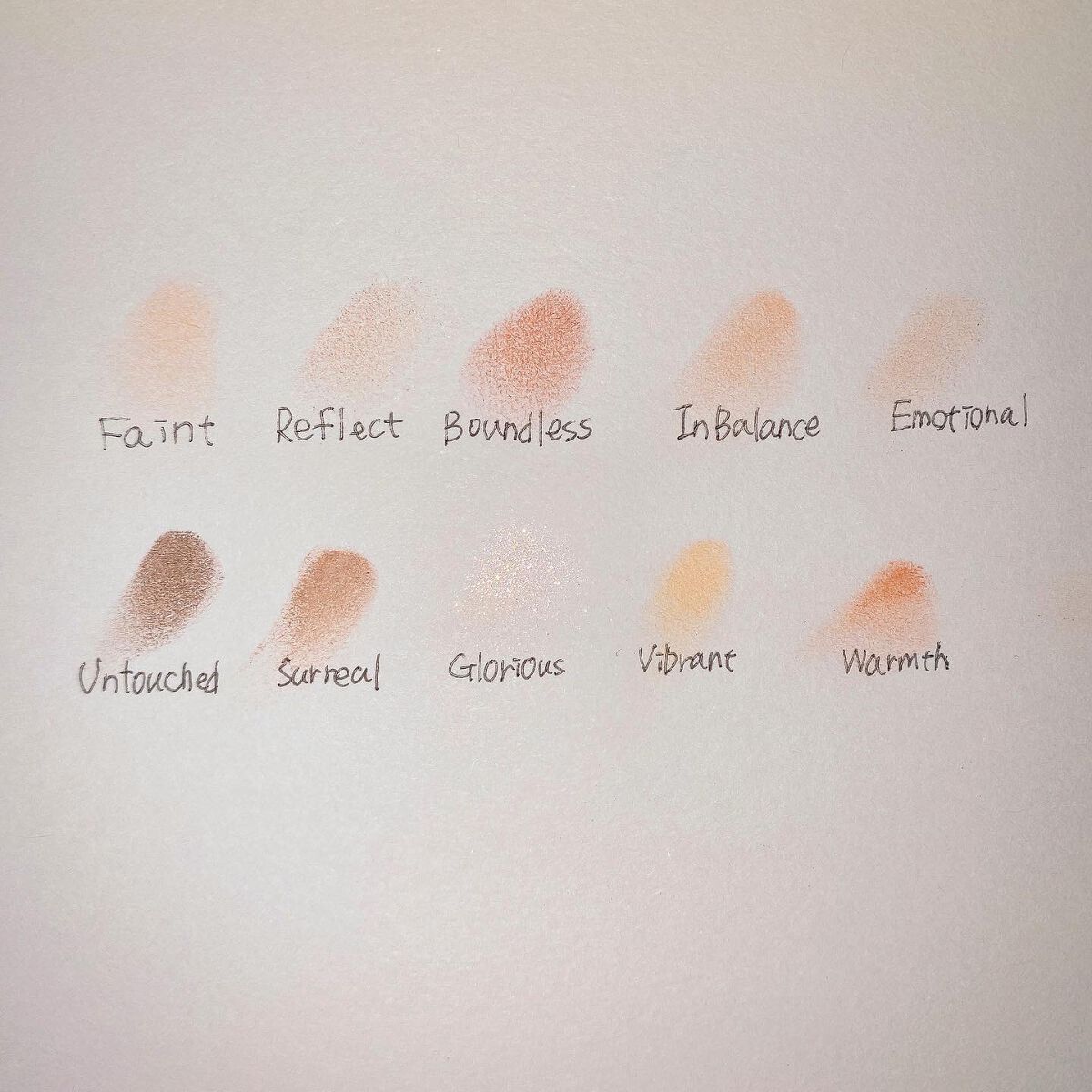 ニューデップスアイシャドウパレット/hince/アイシャドウパレットを使ったクチコミ(2枚目)