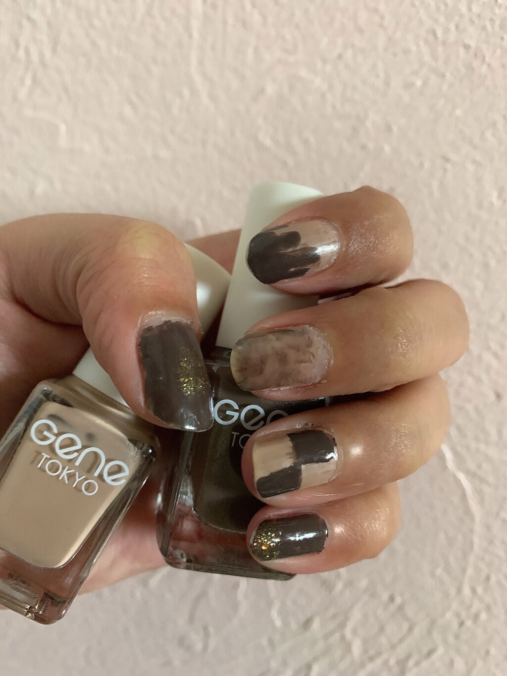 AC クイックドライベース&ハードナー/AC MAKEUP/ネイルベースコートを使ったクチコミ(1枚目)