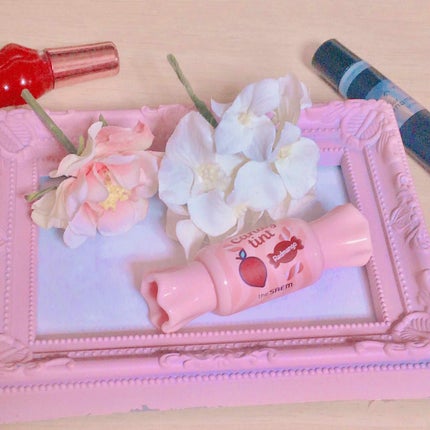 ムース キャンディー ティント/the SAEM/リップティントを使ったクチコミ(2枚目)