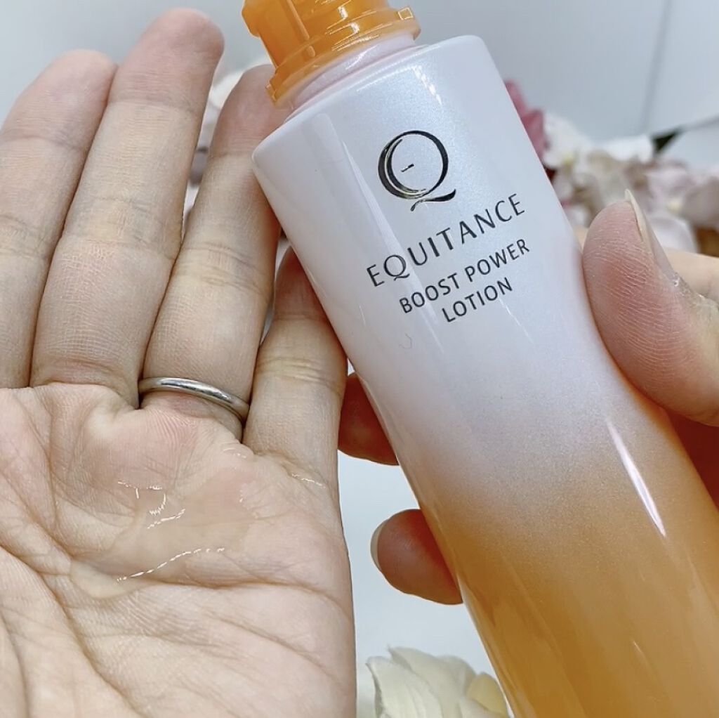 ブーストパワーローション/エクイタンス/化粧水を使ったクチコミ（2枚目）