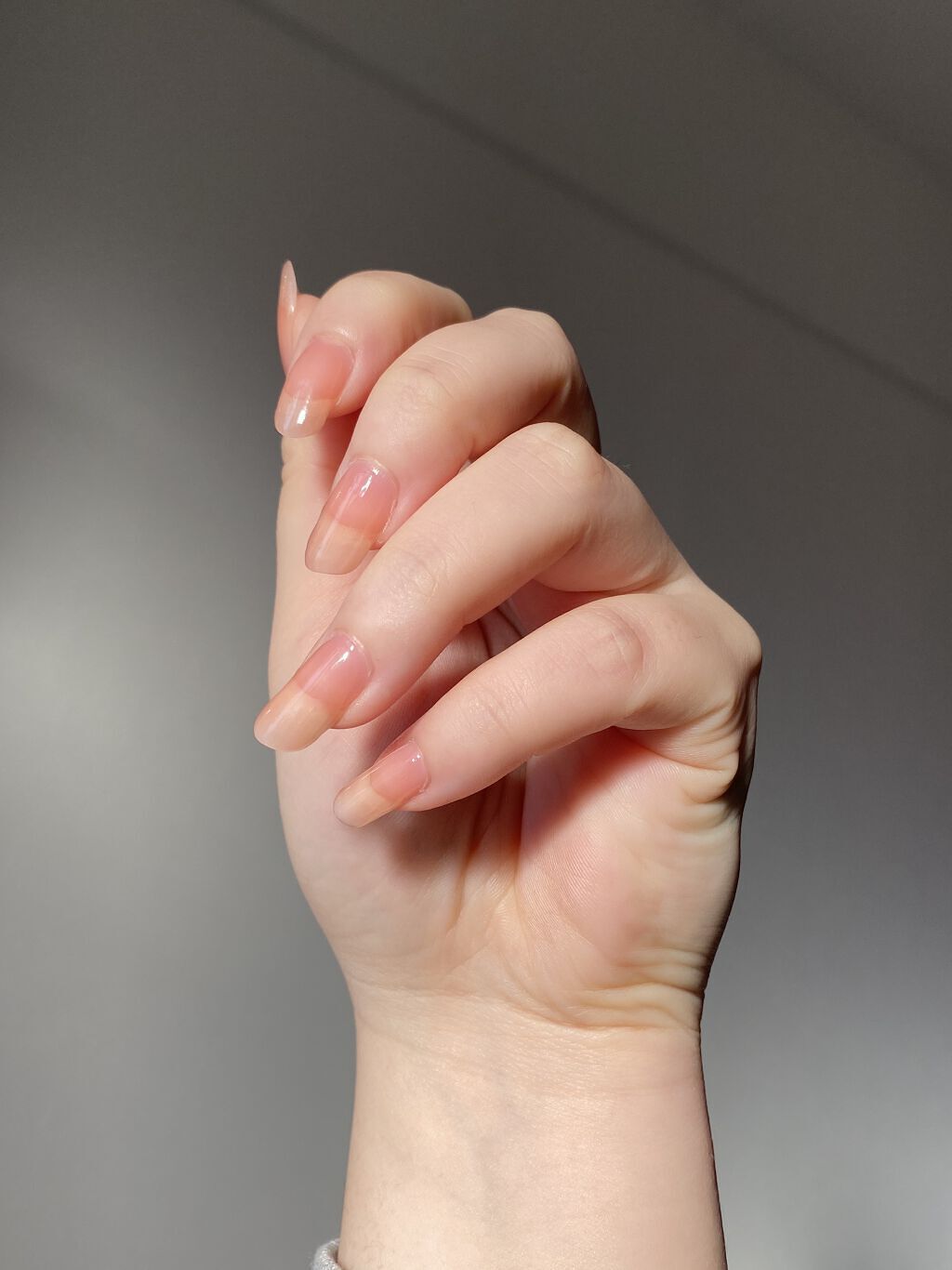 ディーアップファンデーション/D-UP/ネイルベースコートを使ったクチコミ（2枚目）