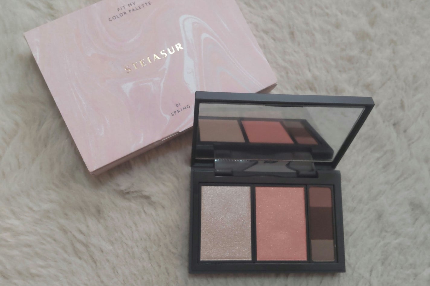 フィット my カラーパレット/STEIASUR(ステイアシュール)/マルチパレットを使ったクチコミ(1枚目)