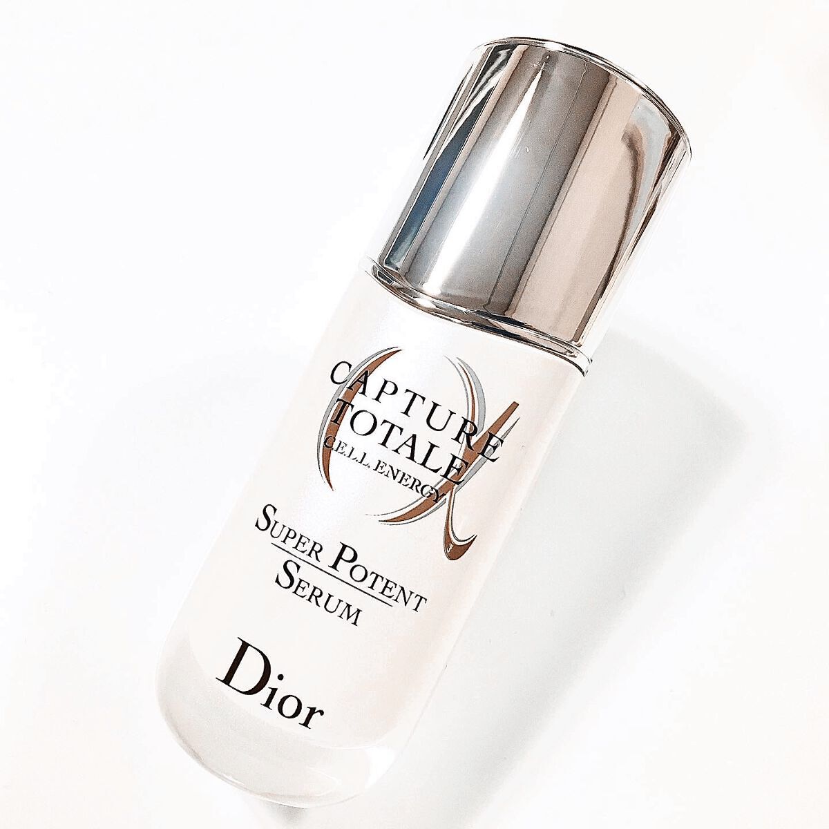 【旧】カプチュール トータル セル ENGY スーパー セラム/Dior/美容液を使ったクチコミ（2枚目）