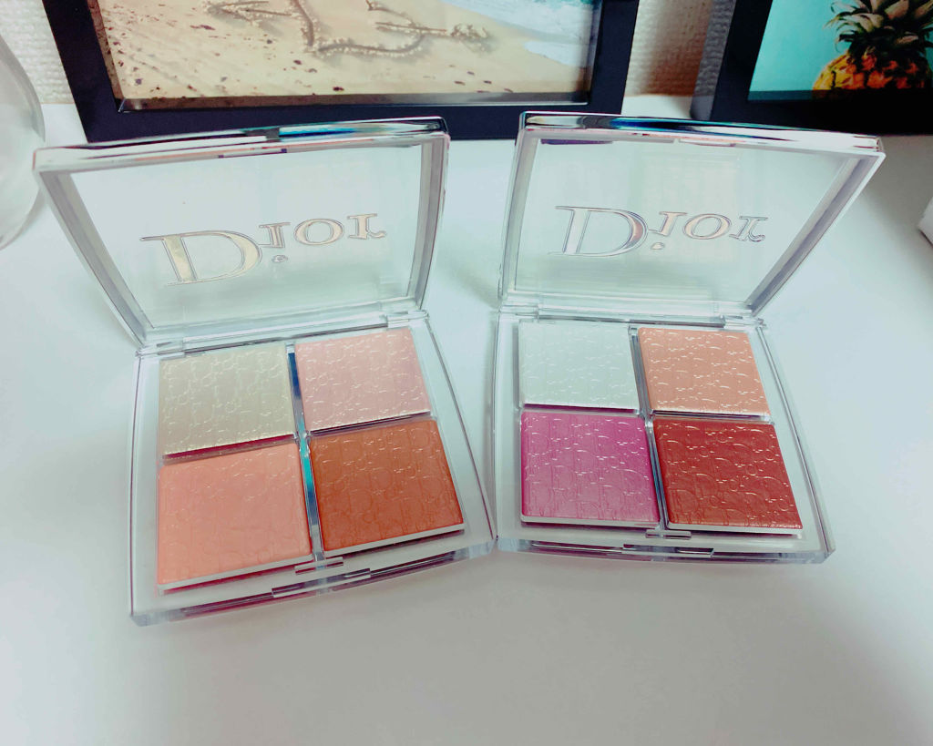 ディオール バックステージ フェイス グロウ パレット/Dior/ハイライトを使ったクチコミ（1枚目）