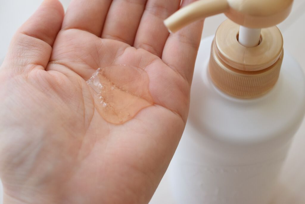 シャンプー／トリートメント SN　さらさら/CLAYGE/シャンプー・コンディショナーを使ったクチコミ（2枚目）