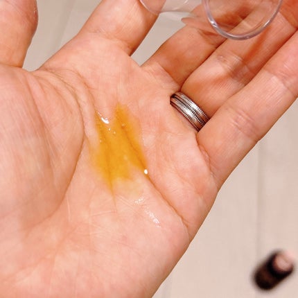 アノブ シルクオイルエッセンス/UNOVE/ヘアオイルを使ったクチコミ(2枚目)