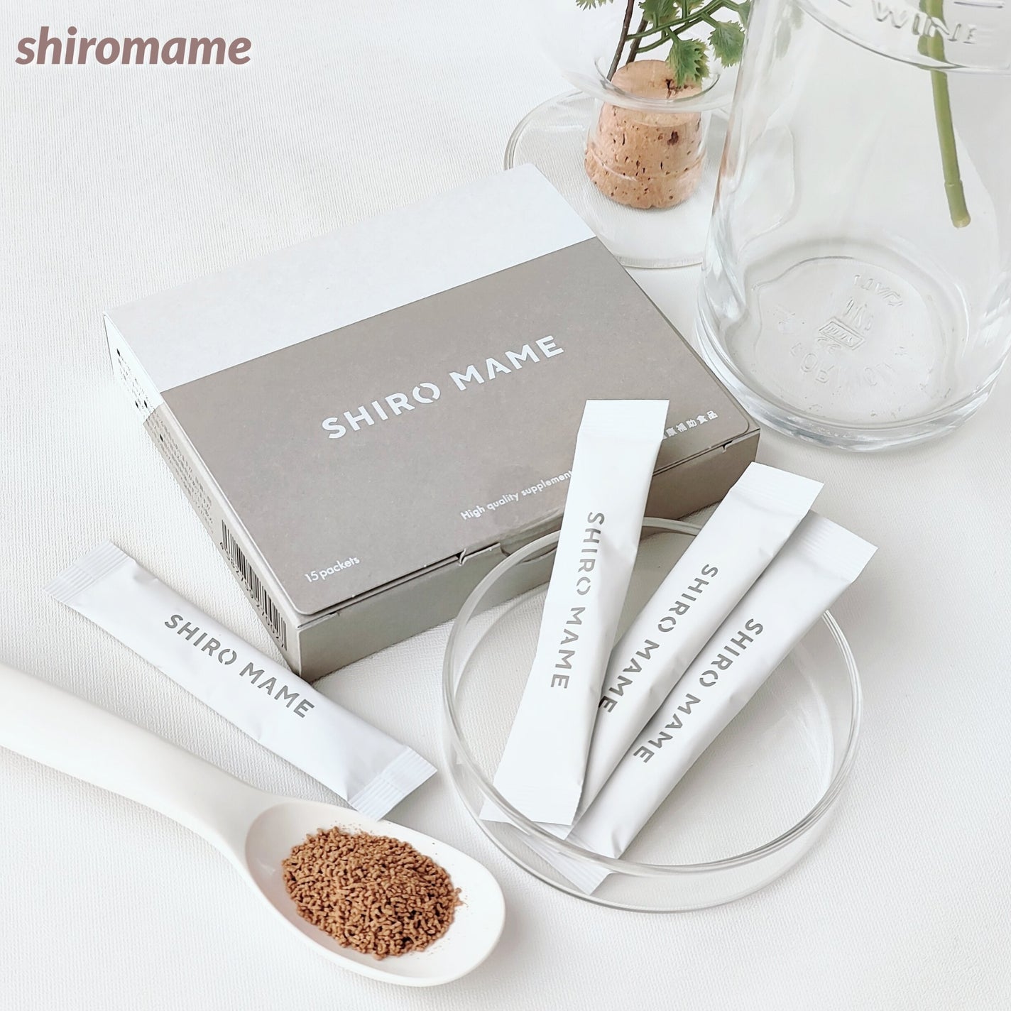 Panamama【フォロバ】 on LIPS 「SHIROMAME飲む新習慣で気軽な糖質ケア&カロリーケアをサ..」(1枚目)