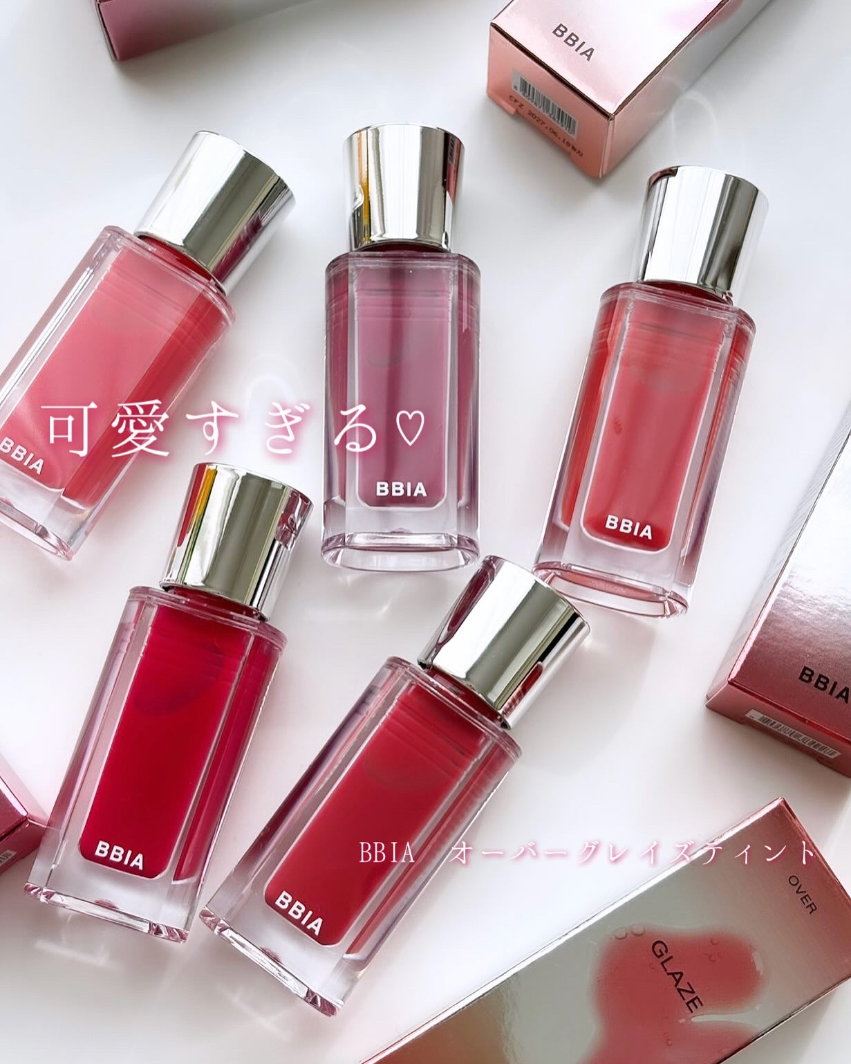 オーバー グレイズ ティント/BBIA/リップティントを使ったクチコミ（1枚目）