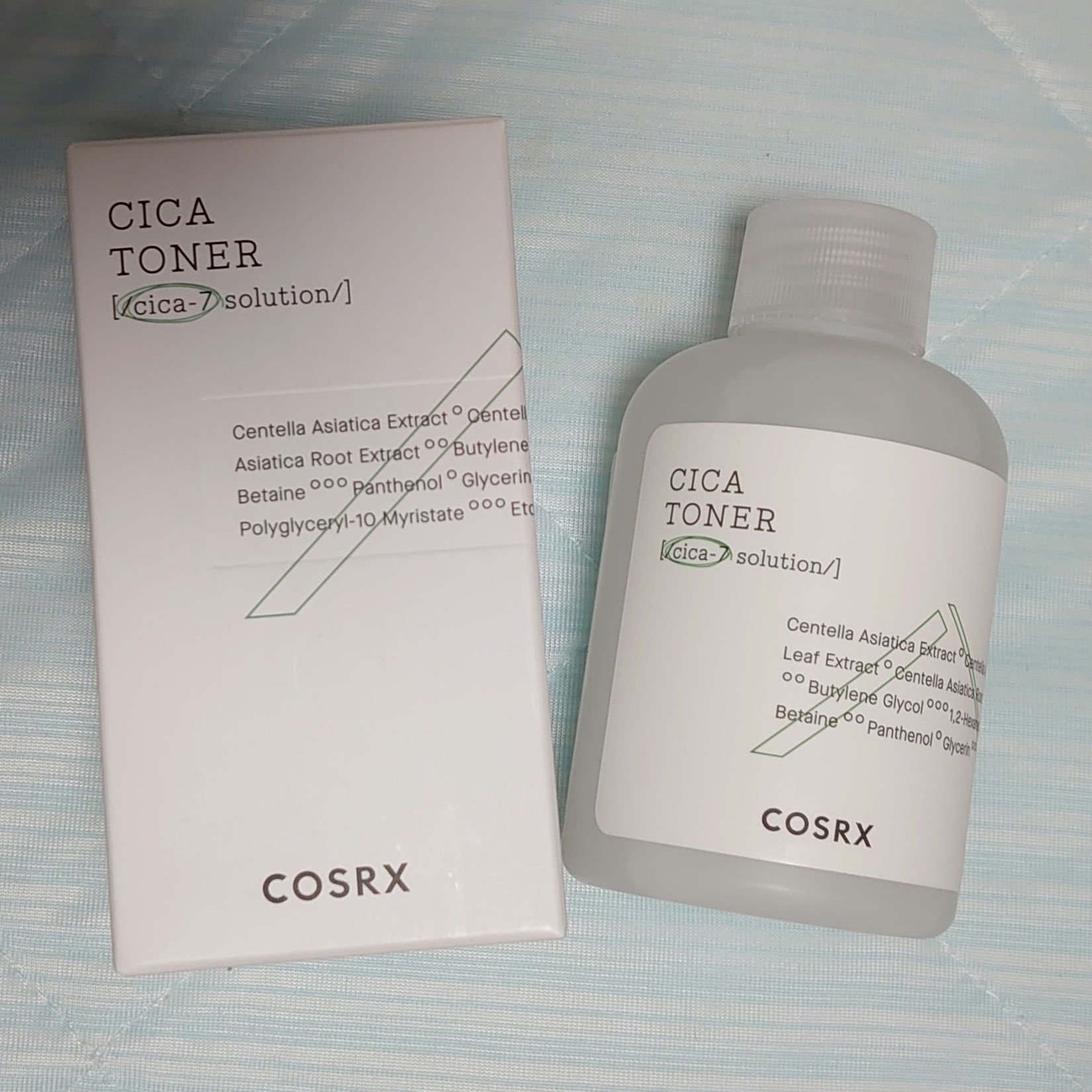 ピュアフィットシカトナー /COSRX/化粧水を使ったクチコミ（1枚目）