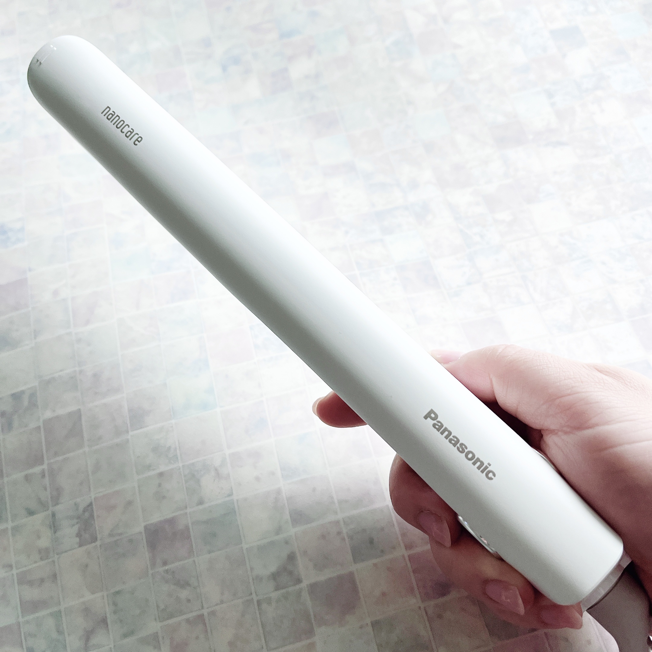 ストレートアイロン ナノケア EH-HS0J /Panasonic/ストレートアイロンを使ったクチコミ（1枚目）