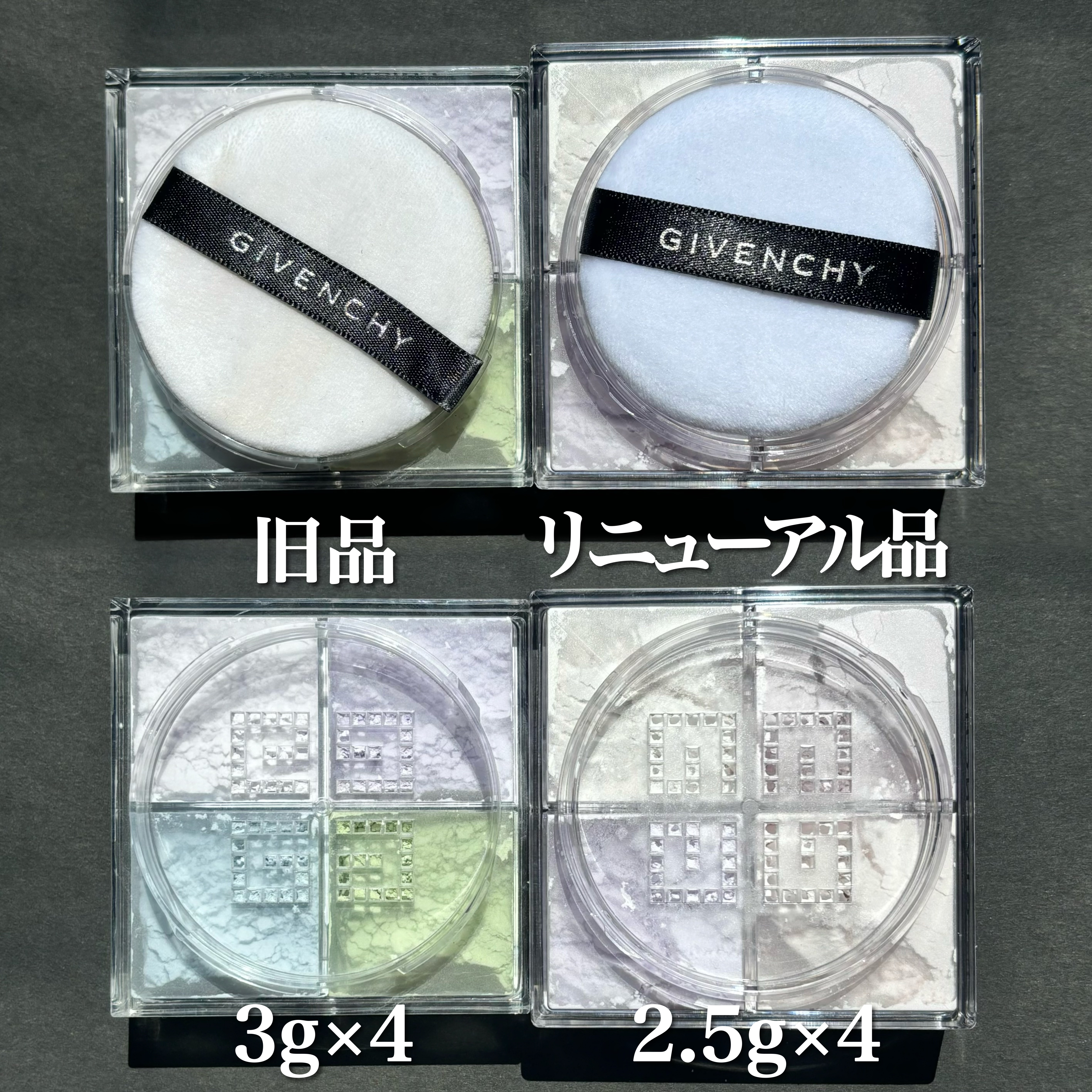 GIVENCHY プリズム・リーブルのクチコミ「GIVENCHYのアイテムでいちばん人気の
フェイスパウダーがリニューアル発売✨

🏷ブランド.....」（3枚目）
