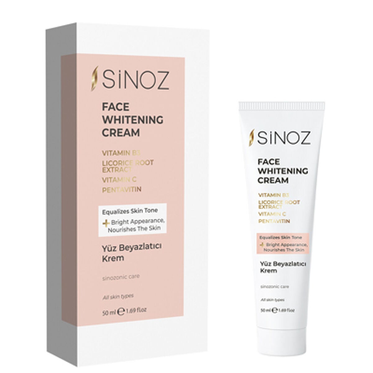 フェイスクリーム SiNOZ