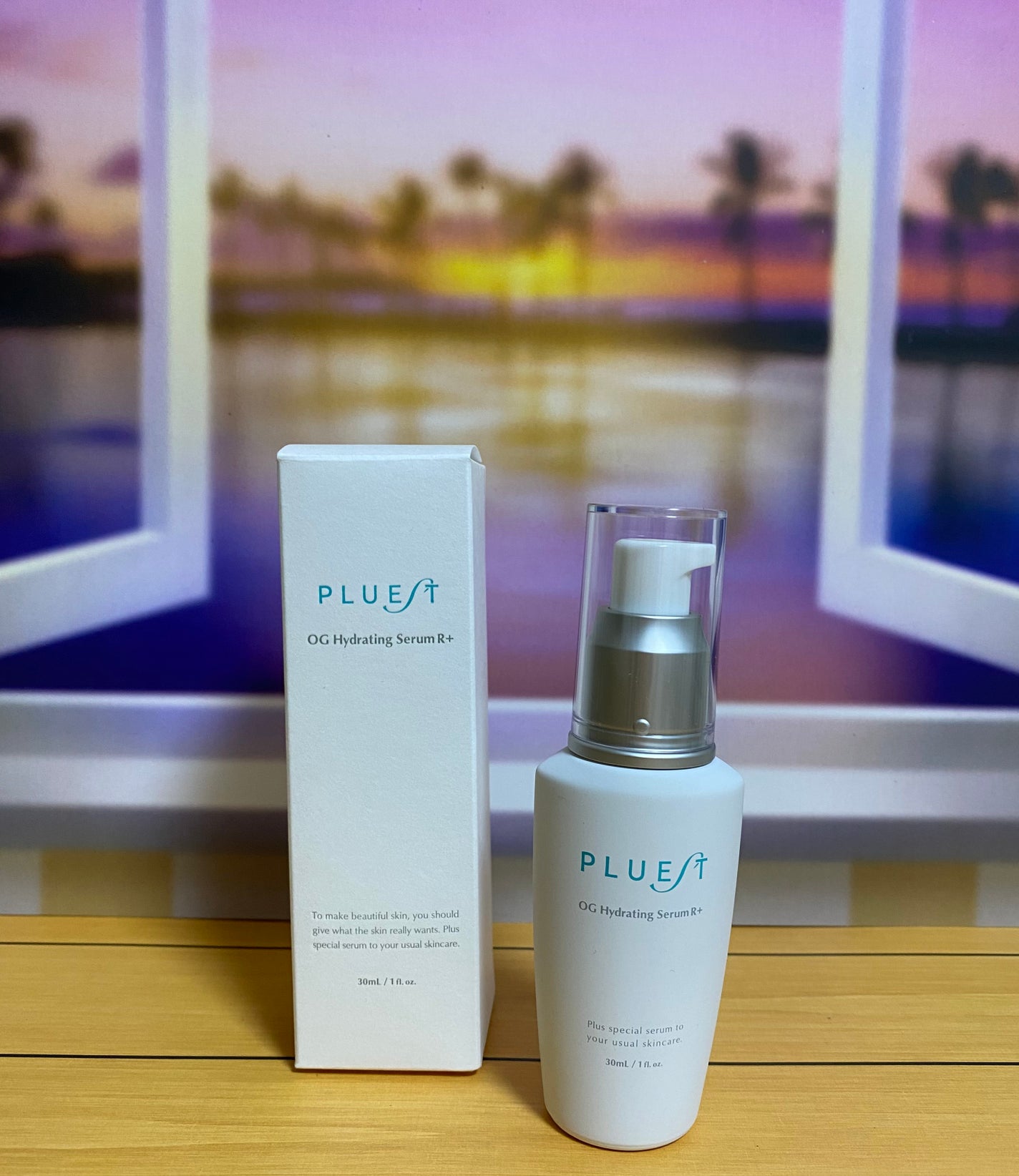 OG Hydrating Serum R+(OGハイドレーティングセラムRプラス)/PLUEST/美容液を使ったクチコミ(1枚目)