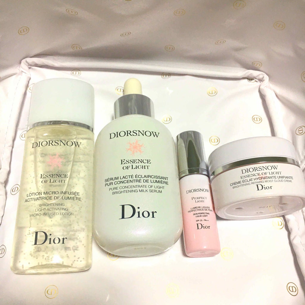 スノー エッセンス オブ ライト (医薬部外品)/Dior/美容液を使ったクチコミ(1枚目)