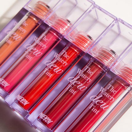 ザ ウォータリーデューティント/MERZY/リップティントを使ったクチコミ(1枚目)