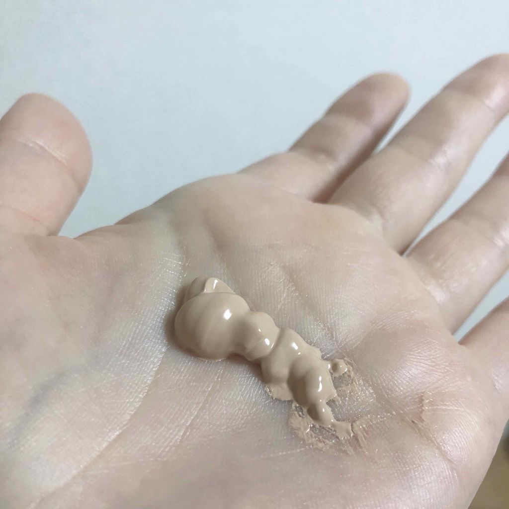 エクストラ リッチ グロウ クリーム ファンデーション/SUQQU/クリーム・エマルジョンファンデーションを使ったクチコミ(2枚目)