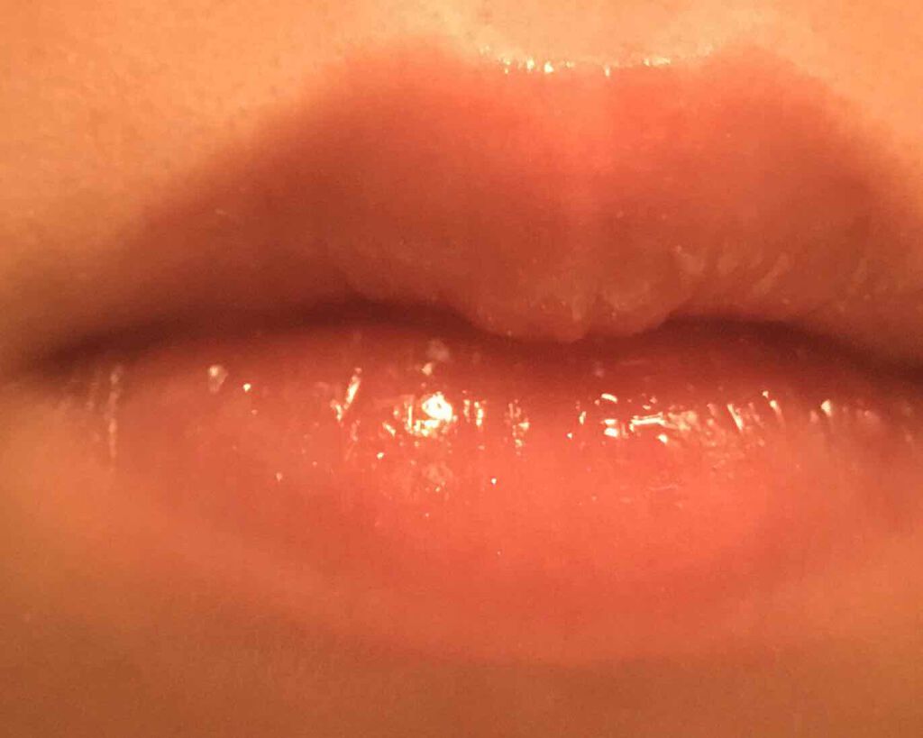 ニュアンスグロスオイル/excel/リップグロスを使ったクチコミ(2枚目)