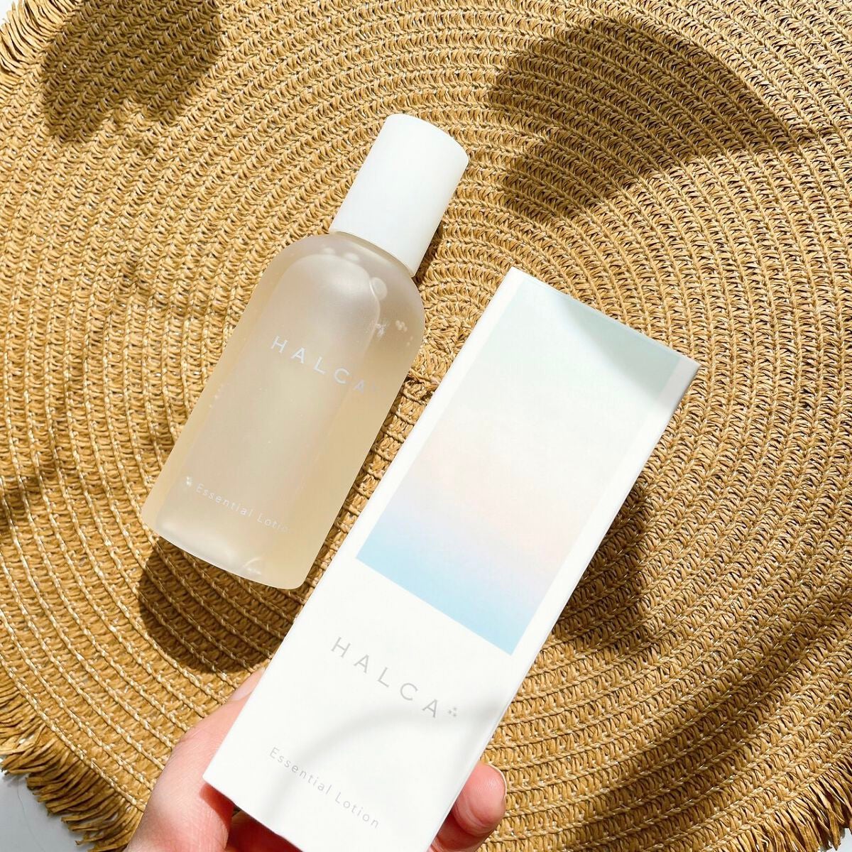 エッセンシャルローション/HALCA/化粧水を使ったクチコミ(8枚目)