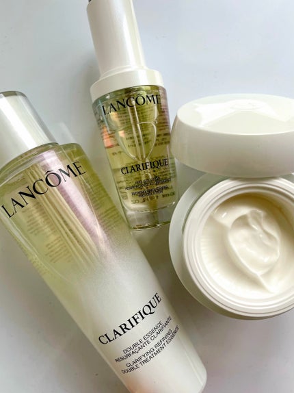 クラリフィック プランプ ミルキークリーム n/LANCOME/フェイスクリームを使ったクチコミ(1枚目)