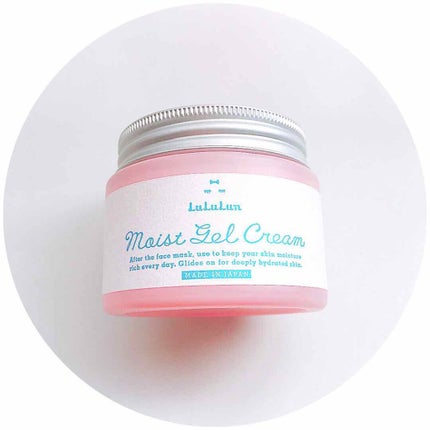 ルルルン モイストジェルクリーム(保湿タイプ)/ルルルン/フェイスクリームを使ったクチコミ(1枚目)