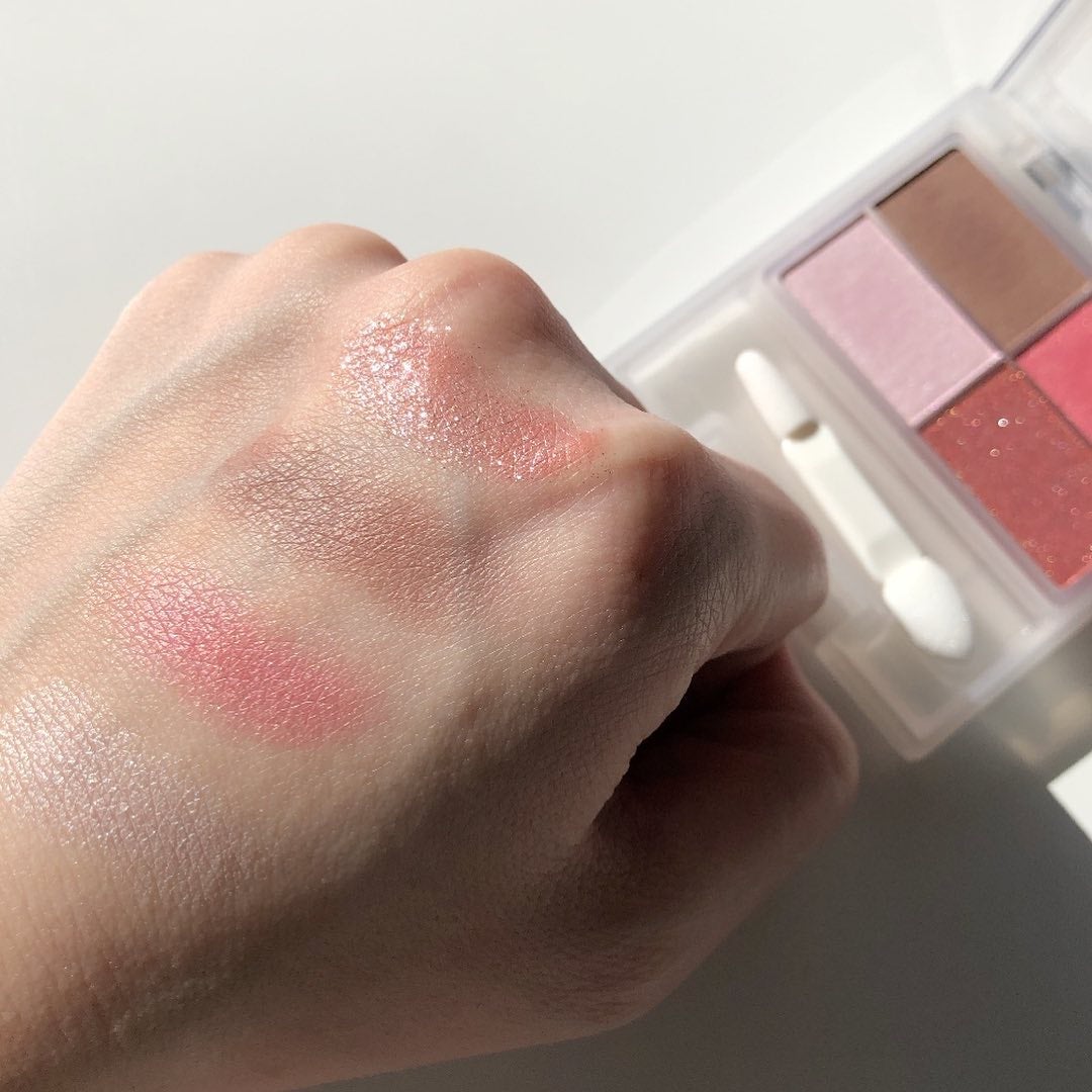 フェイスカラーパレット/チャコット・コスメティクス/アイシャドウパレットを使ったクチコミ(6枚目)