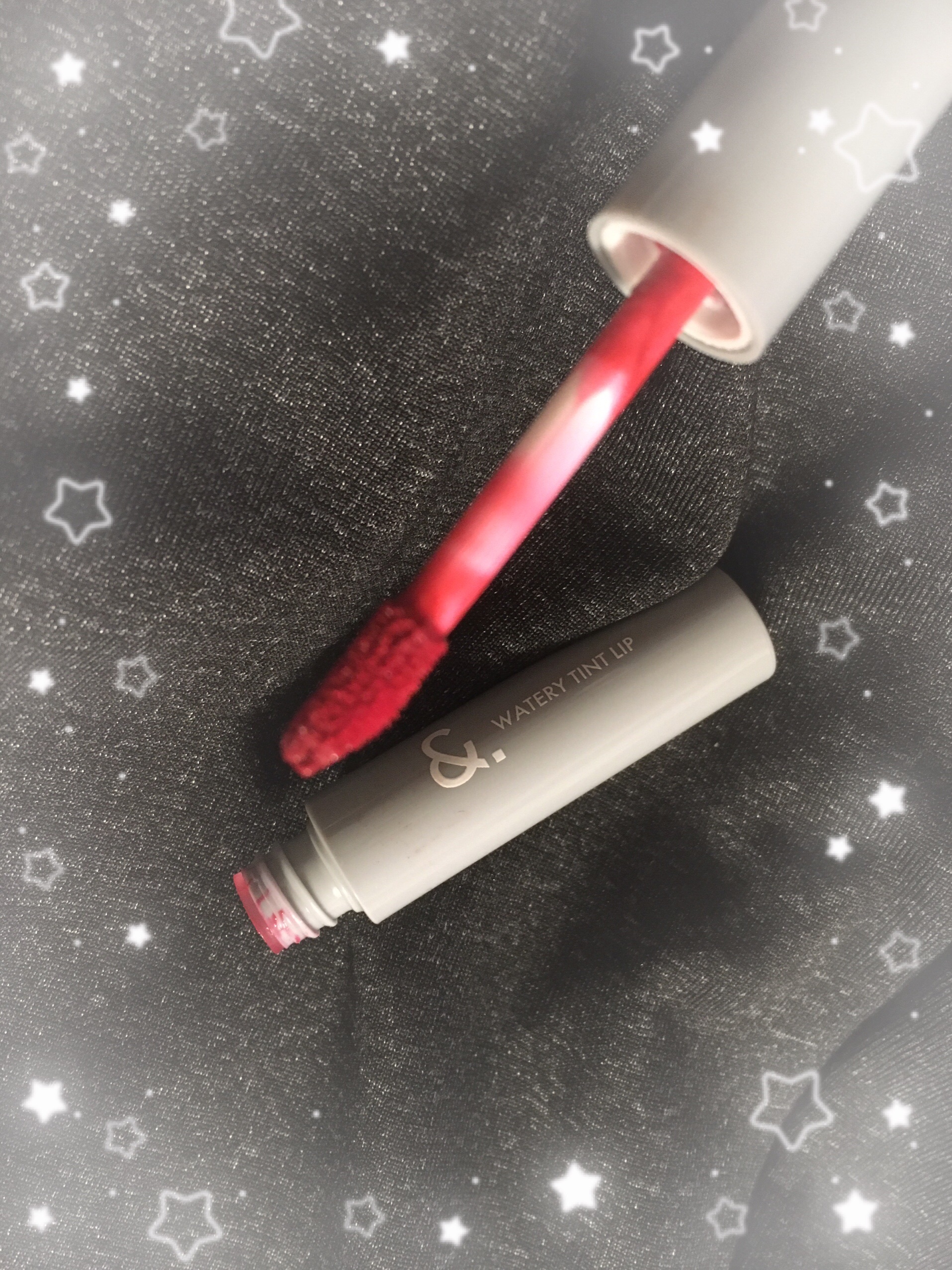 &.ウォータリーティントリップ/DAISO/リップティントを使ったクチコミ（1枚目）