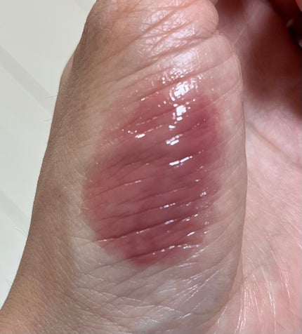 グラスティングメルティングバーム/rom&nd/リップバームを使ったクチコミ(3枚目)