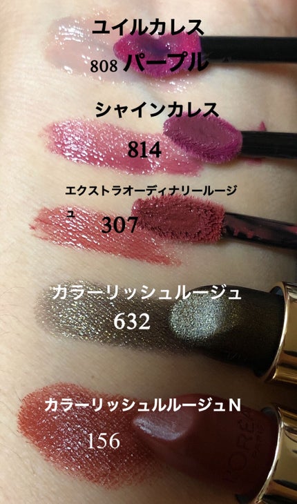 エクストラ オーディナリールージュ/ロレアル パリ/口紅を使ったクチコミ(6枚目)