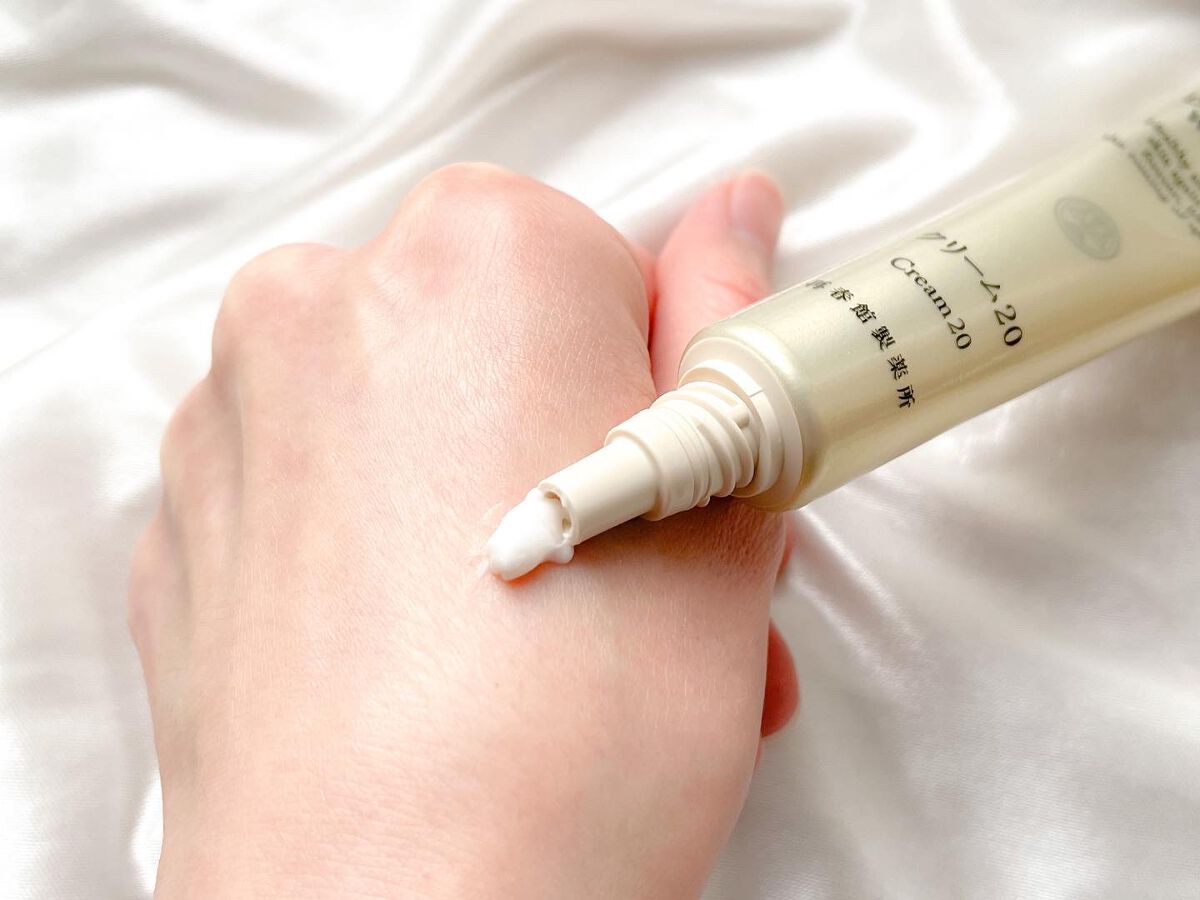 クリーム20/ドモホルンリンクル/フェイスクリームを使ったクチコミ(2枚目)