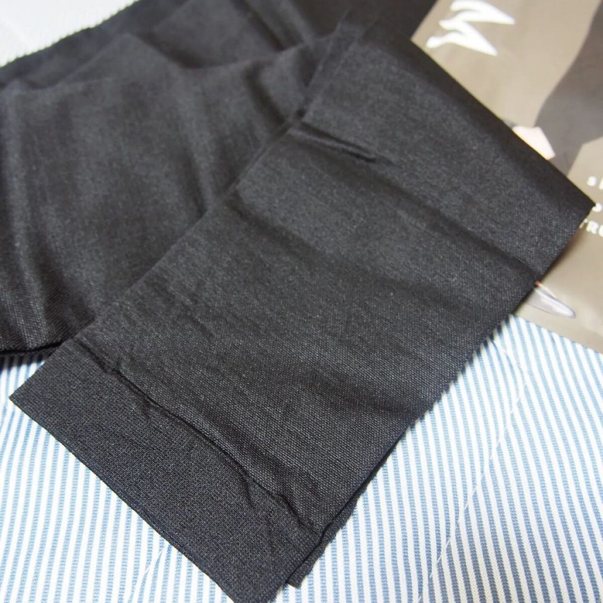 スリムレギンス color+/BELMISE/着圧ソックス・レギンスを使ったクチコミ（2枚目）