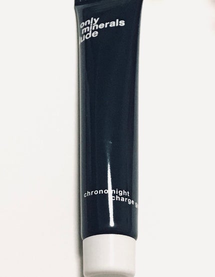 Nude クロノナイトチャージジェル/ONLY MINERALS/フェイスクリームを使ったクチコミ(1枚目)
