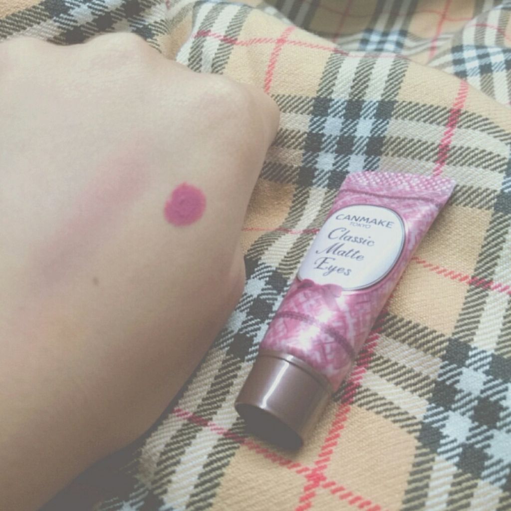 クラシックマットアイズ/キャンメイク/ジェル・クリームアイシャドウを使ったクチコミ(3枚目)