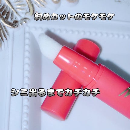 マッド マット ステイン ティント/CLIO/口紅を使ったクチコミ(3枚目)