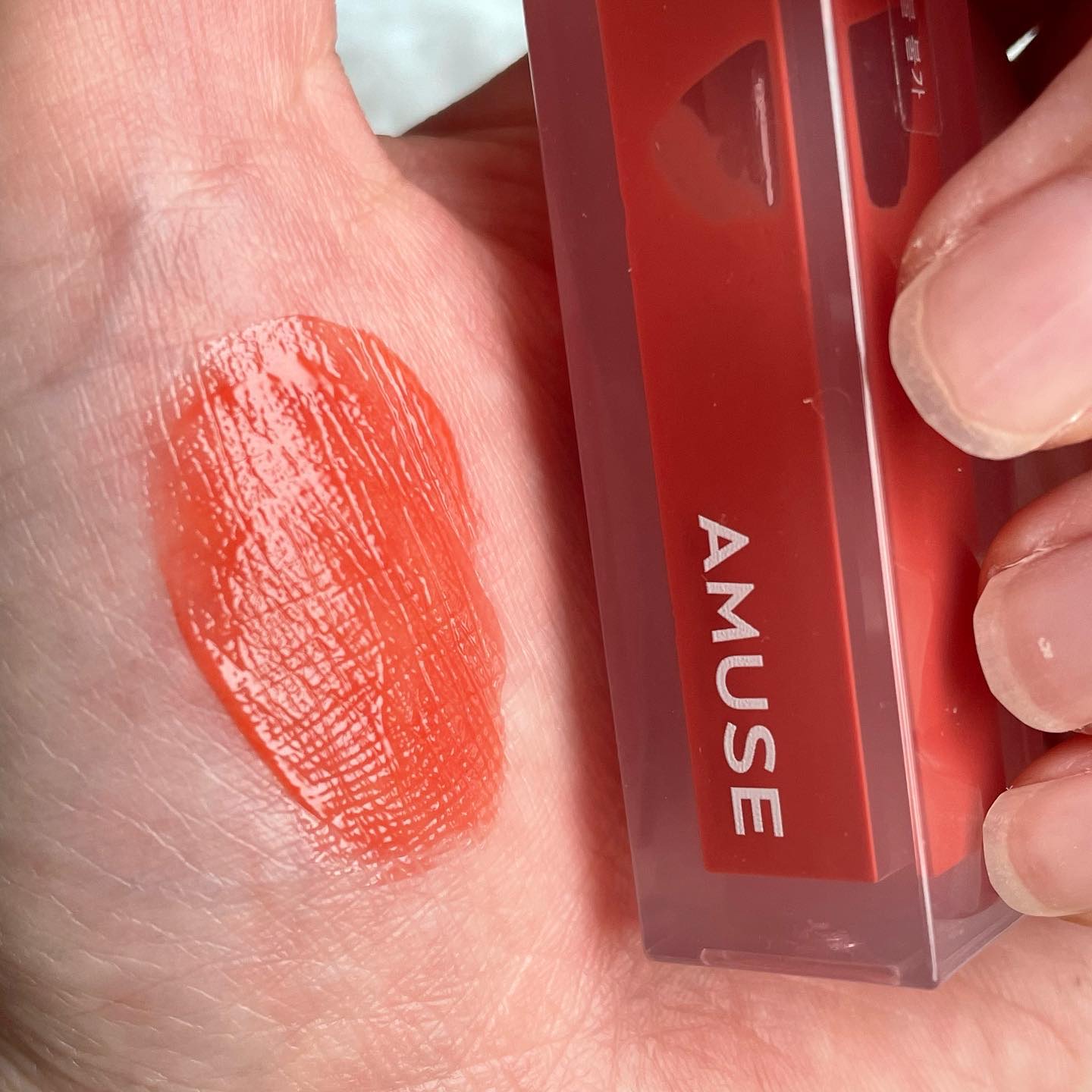 デューティント/AMUSE/リップティントを使ったクチコミ（3枚目）