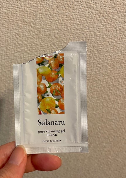 Salanaru ピュアクレンジングジェル クリア/Salanaru(サラナル)/クレンジングジェルを使ったクチコミ(1枚目)
