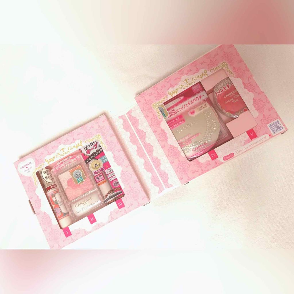 【旧品】マシュマロフィニッシュパウダー/キャンメイク/プレストパウダーを使ったクチコミ(2枚目)